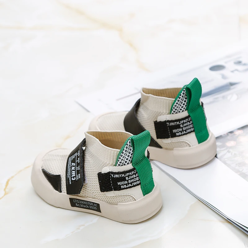 Kids 2020 Spring Kids New Sock Casual Shoes Toddler Boys Mesh Black Sports Shoes Baby Girls Fashion Breathable High Sneakers
Kids 2020 Spring Kids New Sock Casual Shoes Toddler Boys Mesh Black Sports Shoes Baby Girls Fashion Breathable High Sneakers