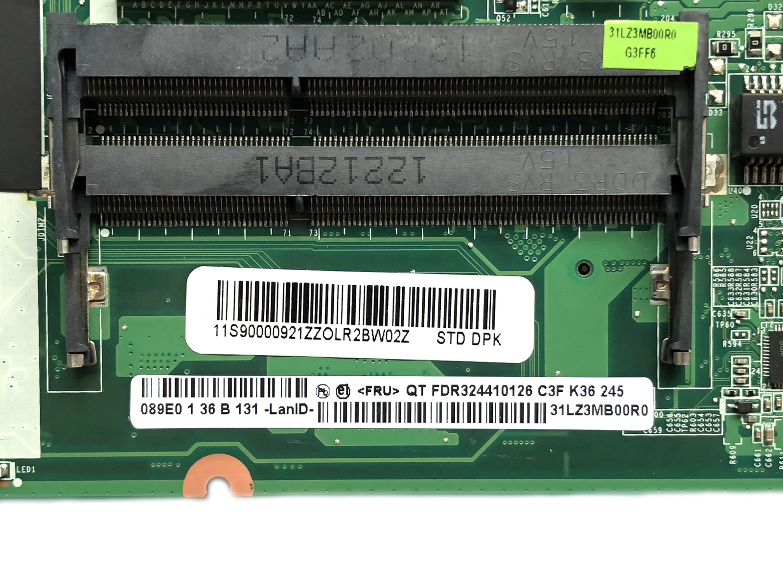 Высокое качество 90000921 материнская плата для ноутбука Lenovo Z580 MB HM76 USB3.0 DALZ3AMB8E0 100%