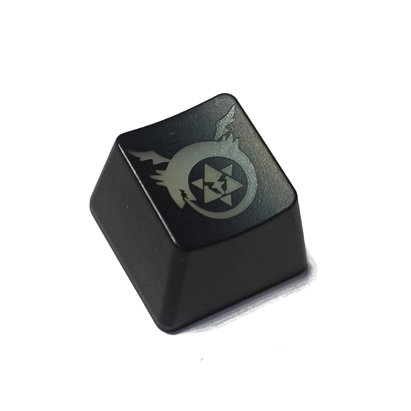 1PC DIY ABS Backlit Mechanical Keyboard Keycap R4 Height Personality Translucent key cap ESC Fullmetal Alchemist Keycap
1PC DIY ABS Backlit Mechanical Keyboard Keycap R4 Height Personality Translucent key cap ESC Fullmetal Alchemist Keycap