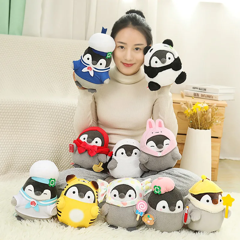 12cm/20cm Penguin Plush Doll Pendant Cosplay Bunny And Panda And Tiger Toy Plush Doll Baby Child Girl Birthday Gift
12cm/20cm Penguin Plush Doll Pendant Cosplay Bunny And Panda And Tiger Toy Plush Doll Baby Child Girl Birthday Gift