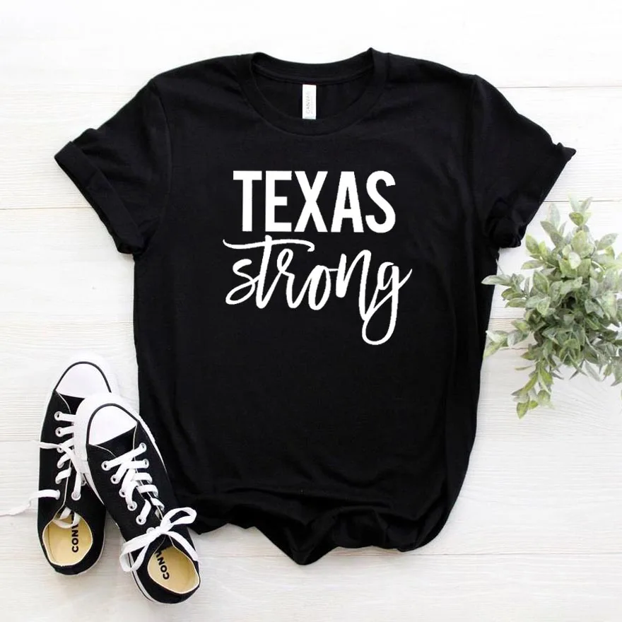 Texas Strong Print Women tshirt Cotton Casual Funny t shirt For Lady Girl Top Tee Hipster Drop Ship NA-297
Texas Strong Print Women tshirt Cotton Casual Funny t shirt For Lady Girl Top Tee Hipster Drop Ship NA-297