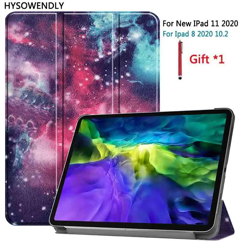 For iPad 8 2020 Case 10.2 Inch 7th Generation Auto Smart Folding Tablet Leather Fundas For New iPad Pro 11 Cases 2018 2020 Cover
For iPad 8 2020 Case 10.2 Inch 7th Generation Auto Smart Folding Tablet Leather Fundas For New iPad Pro 11 Cases 2018 2020 Cover