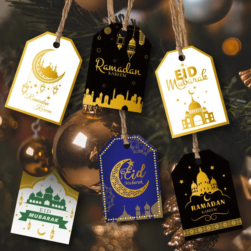 LBSISI Life 48pcs Eid Mubarak Decoration Card Candy Cookie Gift Box Ramadan Mubarak EID Festival Party DIY Decorations
LBSISI Life 48pcs Eid Mubarak Decoration Card Candy Cookie Gift Box Ramadan Mubarak EID Festival Party DIY Decorations