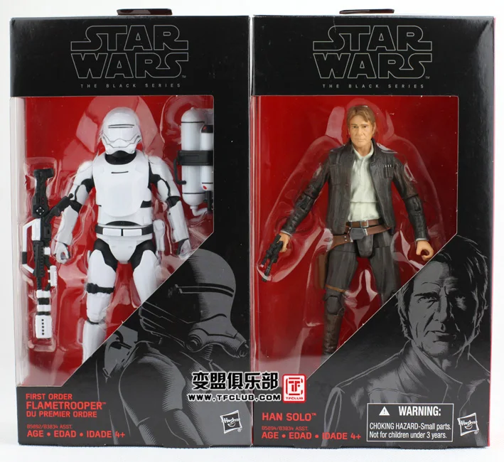 6inch Hasbro Star wars Ahsoka Tano Luke Skywalker Jango Fett Kanan Jarrus anime action & toy figures model toys for children
6inch Hasbro Star wars Ahsoka Tano Luke Skywalker Jango Fett Kanan Jarrus anime action & toy figures model toys for children