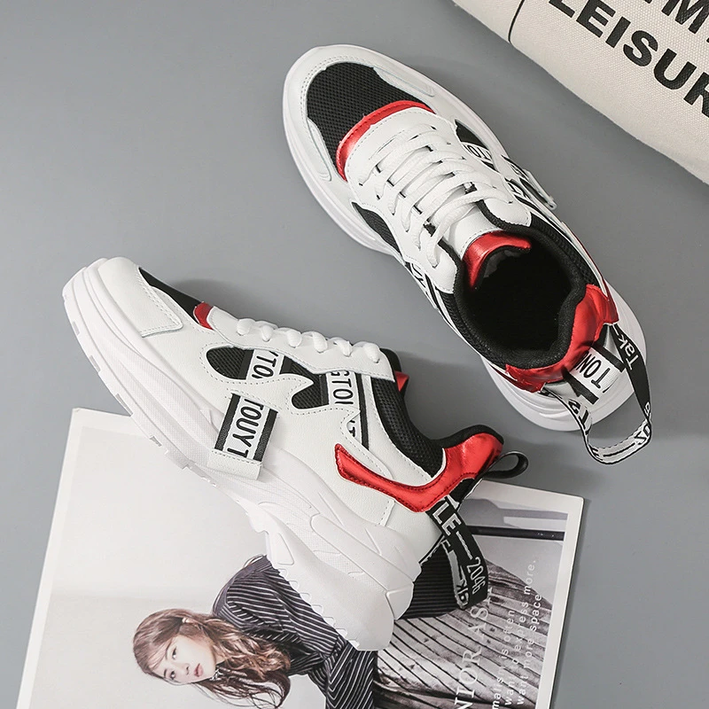 Women Casual Shoes Warm Breathable Flat Walking Dad Shoes Non-slip Increase Height Slim Female Clunky Sneakers
Women Casual Shoes Warm Breathable Flat Walking Dad Shoes Non-slip Increase Height Slim Female Clunky Sneakers