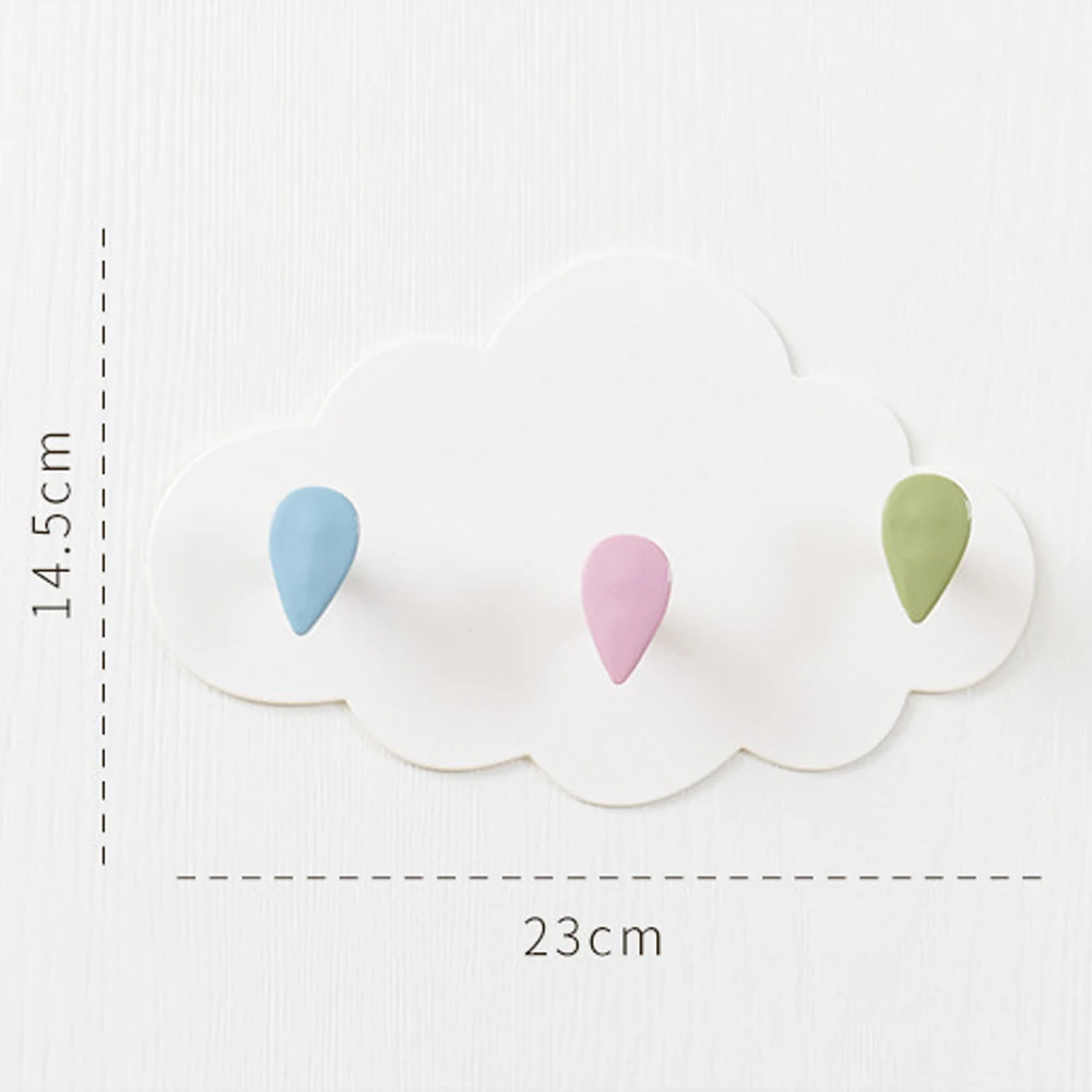Creative Cute Star Moon Cloud Shape Nail-free Wall Clothes Hooks Kids Room Decorative Key Hanging Hanger Kitchen Storage Hook
Creative Cute Star Moon Cloud Shape Nail-free Wall Clothes Hooks Kids Room Decorative Key Hanging Hanger Kitchen Storage Hook