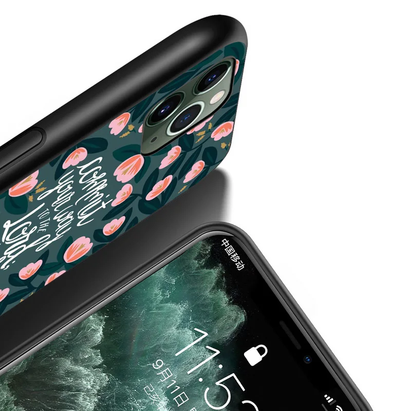 Bible Verse Jesus Christian For iPhone 12 11 XS Pro Max Mini XR X 8 7 6 6S Plus 5 SE 2020 Black Cover Phone Case 
Bible Verse Jesus Christian For iPhone 12 11 XS Pro Max Mini XR X 8 7 6 6S Plus 5 SE 2020 Black Cover Phone Case