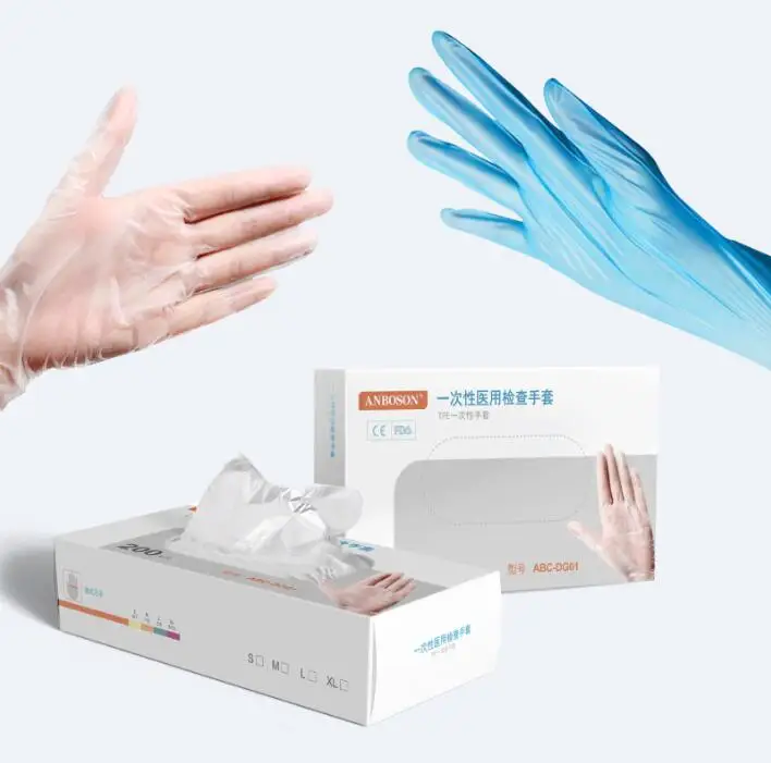 Disposable Tpe Gloves 200 Pcs/lot Work Safety Gloves Food Grade Catering Baking Beauty Protective Thicken Gloves
Disposable Tpe Gloves 200 Pcs/lot Work Safety Gloves Food Grade Catering Baking Beauty Protective Thicken Gloves