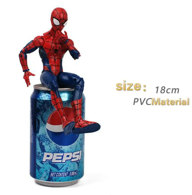 Original Disney Marvel Toys Classic Spiderman 18cm Movable Model Action Figure Spider Women Toy Collectible Model Toy 1702 Free
Original Disney Marvel Toys Classic Spiderman 18cm Movable Model Action Figure Spider Women Toy Collectible Model Toy 1702 Free