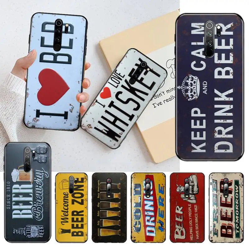 YJZFDYRM Hot Sell Beer Plate Metal Plate Car Number DIY phone Case cover for Redmi Note 9 8 8T 8A 7 6 6A Go Pro Max Redmi 9 K20
YJZFDYRM Hot Sell Beer Plate Metal Plate Car Number DIY phone Case cover for Redmi Note 9 8 8T 8A 7 6 6A Go Pro Max Redmi 9 K20