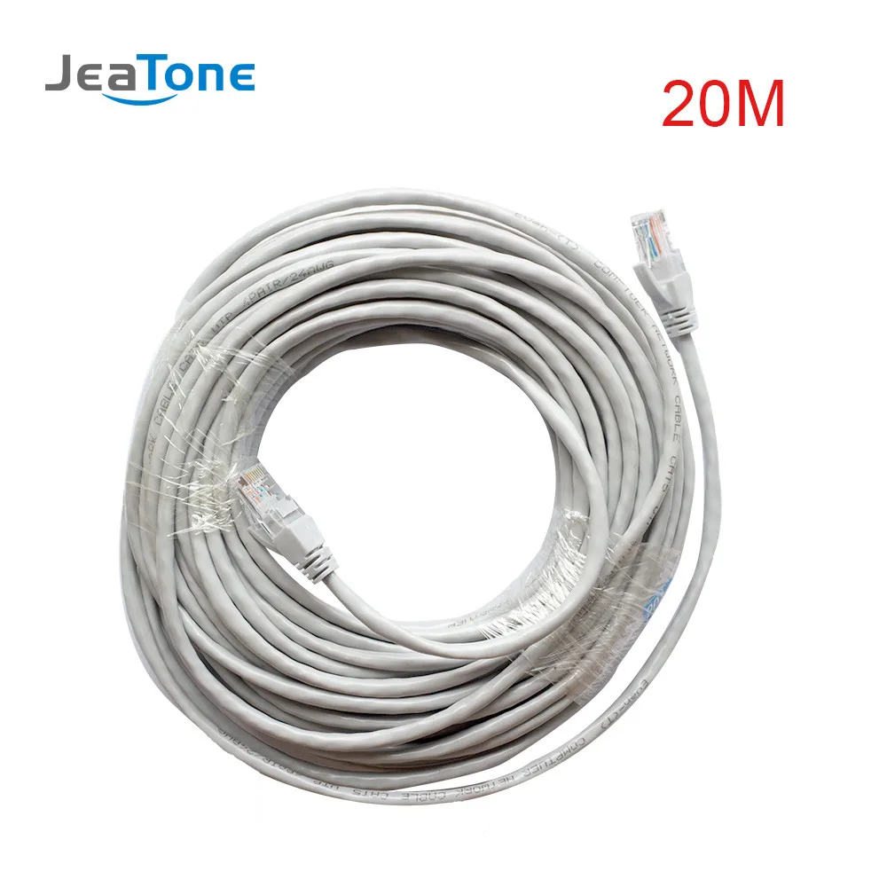 JeaTone 10 м/20 м POE RJ45 кабель CAT5/CAT-5e сетевой Ethernet кабель удлиняет провода для ip-камеры и SIP видео-домофон
JeaTone 10 м/20 м POE RJ45 кабель CAT5/CAT-5e сетевой Ethernet кабель удлиняет провода для ip-камеры и SIP видео-домофон