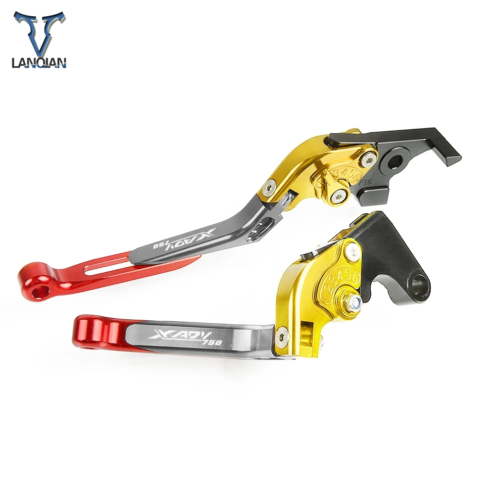 Motorcycle Accessories Aluminum Adjustable Brake Clutch Levers Motorbike Brake Clutch Levers For HONDA XADV 750 2017 2018
Motorcycle Accessories Aluminum Adjustable Brake Clutch Levers Motorbike Brake Clutch Levers For HONDA XADV 750 2017 2018