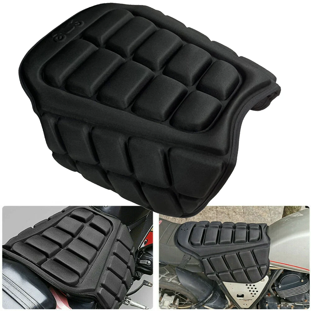 Motorcycle Seat Cushion, Sunscreen Mat Cooling Down Seat Pad Passenger, Pressure Relief Ride Pad Large for Sport Touring Saddles
Motorcycle Seat Cushion, Sunscreen Mat Cooling Down Seat Pad Passenger, Pressure Relief Ride Pad Large for Sport Touring Saddles