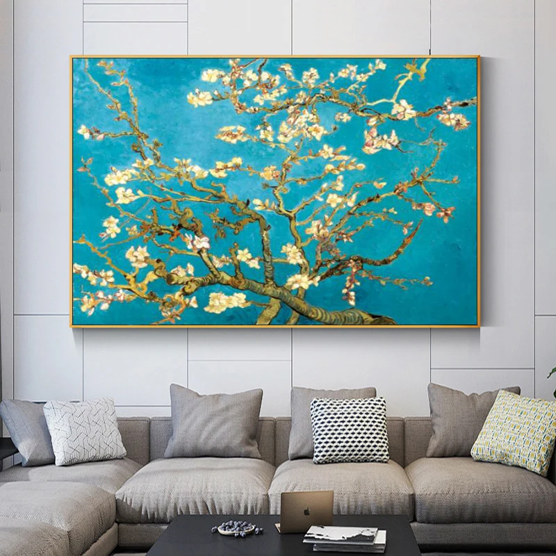 Van Gogh Almond Blossom Famous Reproduction Impressionist Flower Canvas Painting Poster and Print Wall Art Picture Home Decor
Van Gogh Almond Blossom Famous Reproduction Impressionist Flower Canvas Painting Poster and Print Wall Art Picture Home Decor