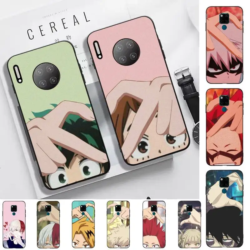 TOPLBPCS My Hero Academia Anime Phone Case for Huawei Mate 20 10 9 40 30 lite pro X Nova 2 3i 7se
TOPLBPCS My Hero Academia Anime Phone Case for Huawei Mate 20 10 9 40 30 lite pro X Nova 2 3i 7se
