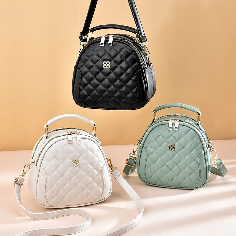 Trendy bag female 2021 new Korean version of wild small round bag fashion one-shoulder messenger bag ladies portable small bag
Trendy bag female 2021 new Korean version of wild small round bag fashion one-shoulder messenger bag ladies portable small bag