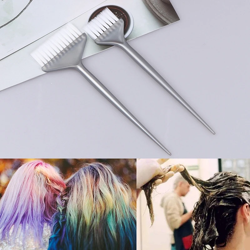 1Pcs Grey Hair Dye Coloring Brushes Dual-Purpose Hair Coloring Dyeing Paint Tinting Comb Salon Hairdressing Hair Coloring Tool
1Pcs Grey Hair Dye Coloring Brushes Dual-Purpose Hair Coloring Dyeing Paint Tinting Comb Salon Hairdressing Hair Coloring Tool