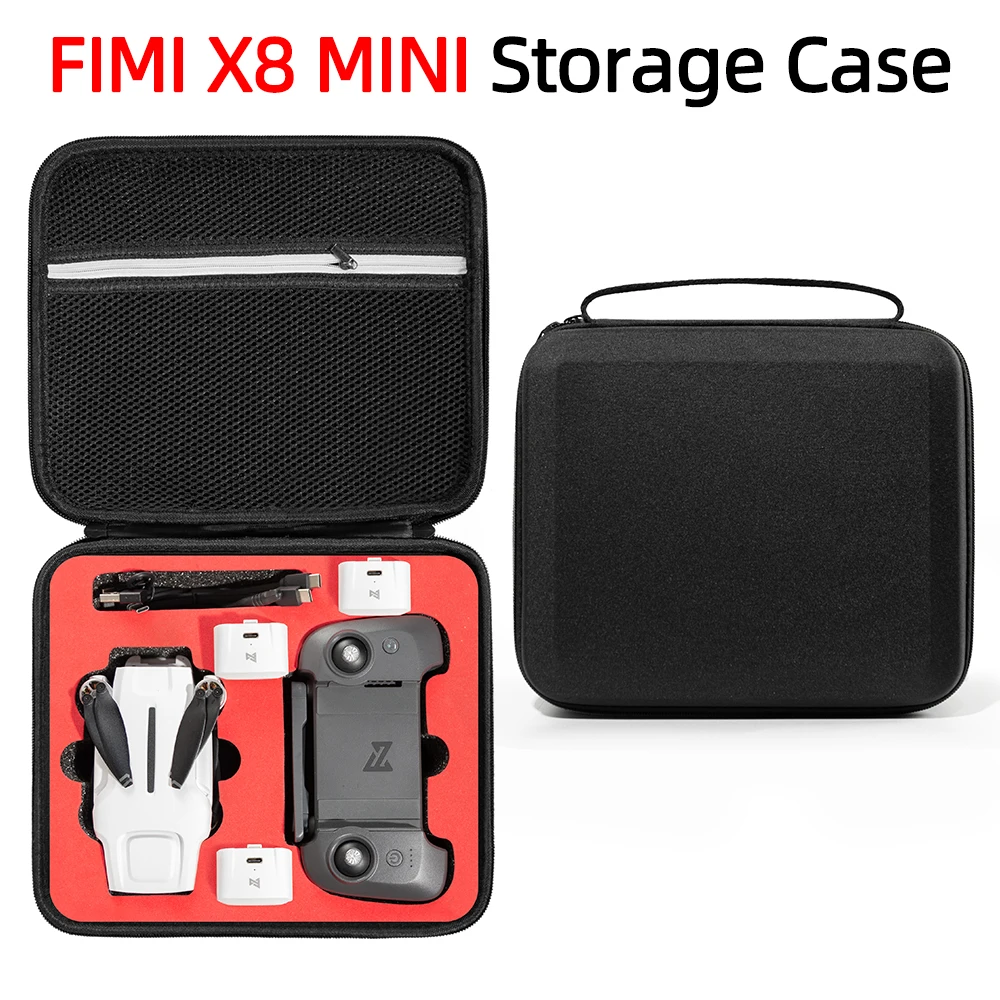 Сумка для хранения дрона Fimi X8 Mini, водонепроницаемая
Сумка для хранения дрона Fimi X8 Mini, водонепроницаемая