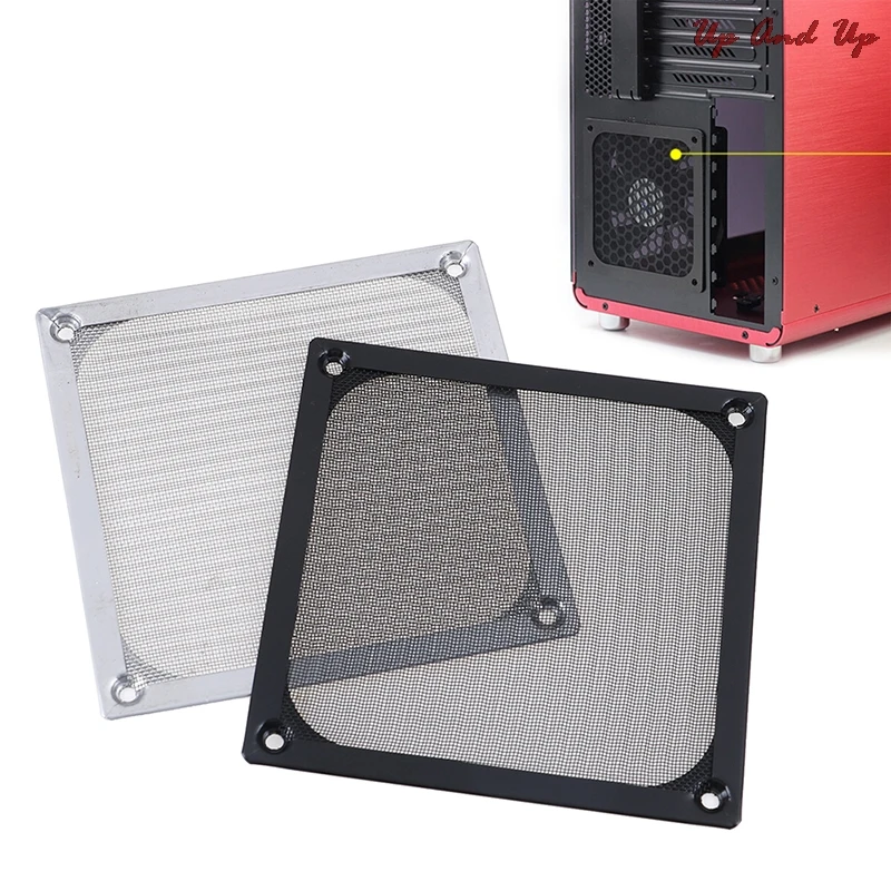 12cm PC Cooler Fan Filter Dustproof Computer Case Cover Mesh Dust Filter Net Guard For PC Computer Case Cooling Fan 120x120mm
12cm PC Cooler Fan Filter Dustproof Computer Case Cover Mesh Dust Filter Net Guard For PC Computer Case Cooling Fan 120x120mm