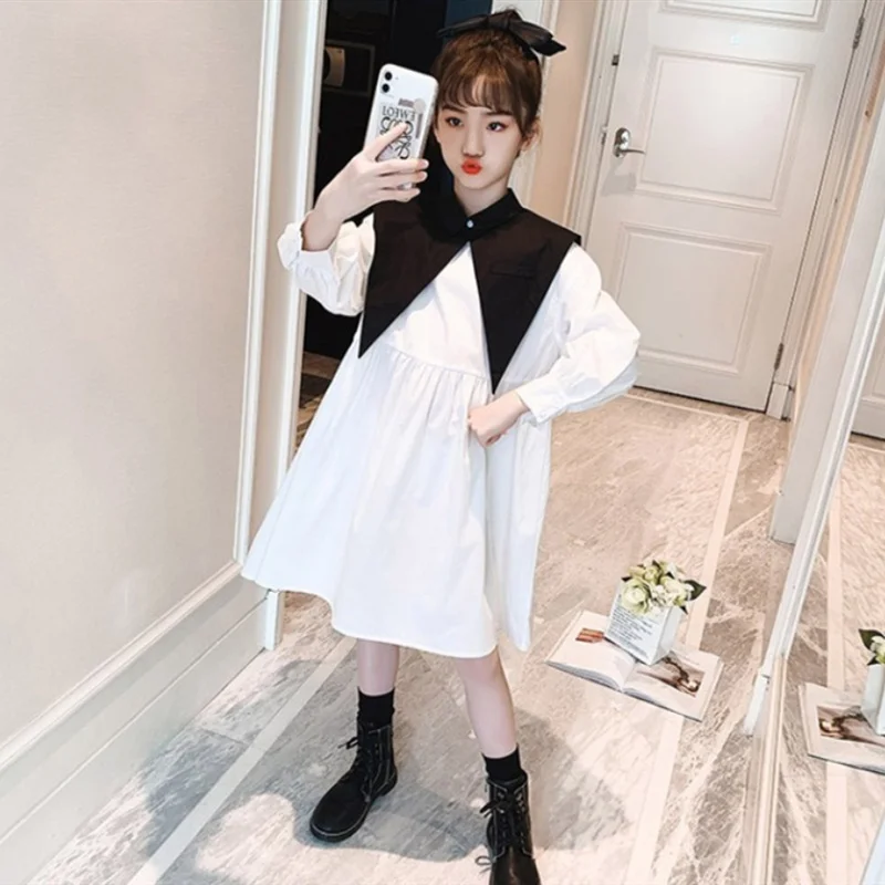 Girl Dress Kids Baby Gown 2021 New Spring Autumn Toddler Formal Party Outfits Sport Teenagers Dresses Cotton Children Clothing
Girl Dress Kids Baby Gown 2021 New Spring Autumn Toddler Formal Party Outfits Sport Teenagers Dresses Cotton Children Clothing