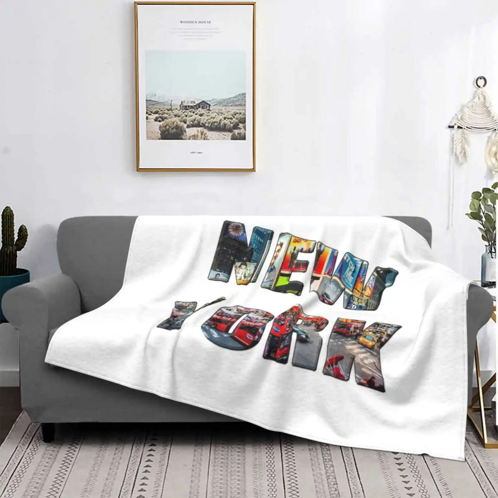 New York ( Colour Photo Filled Flat Type On White ) Four Seasons Comfortable Warm Soft Throw Blanket New York City Times Square
New York ( Colour Photo Filled Flat Type On White ) Four Seasons Comfortable Warm Soft Throw Blanket New York City Times Square