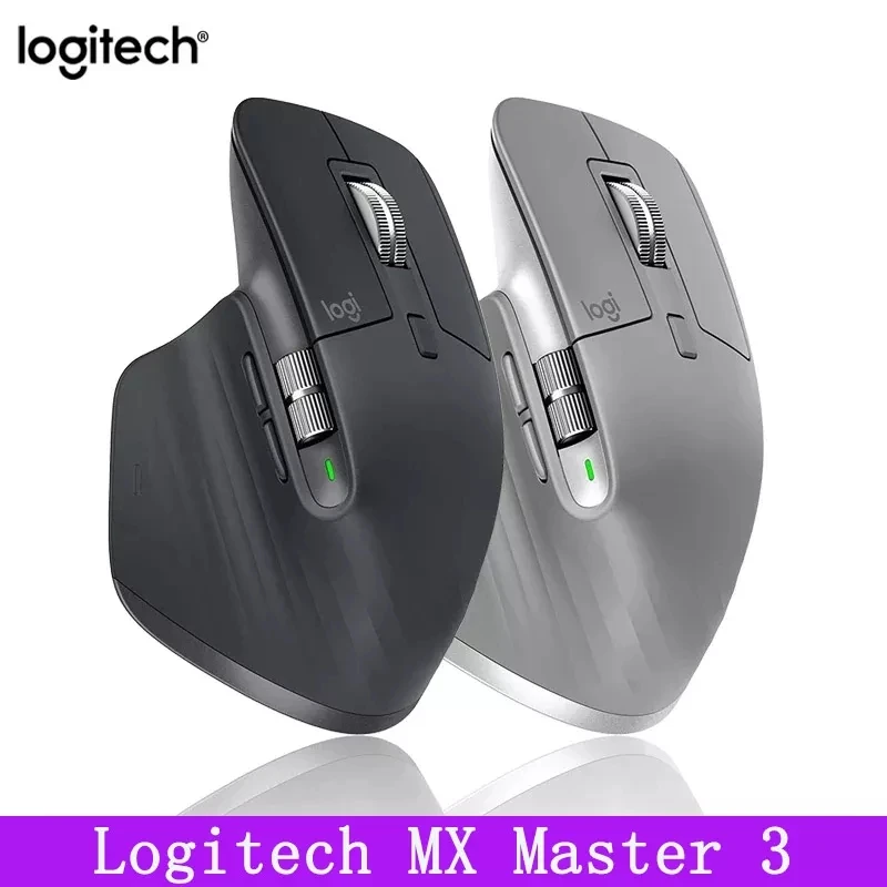 Мышь Logitech MX Master 3/MX Anywhere 2S беспроводная Bluetooth мышь офисная с беспроводным