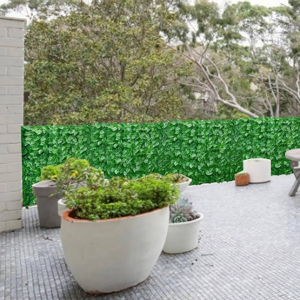 Artificial Leaf Privacy Fence Roll Wall Landscaping Fence Privacy Fence Screen Outdoor Garden Backyard Balcony Fence
Artificial Leaf Privacy Fence Roll Wall Landscaping Fence Privacy Fence Screen Outdoor Garden Backyard Balcony Fence