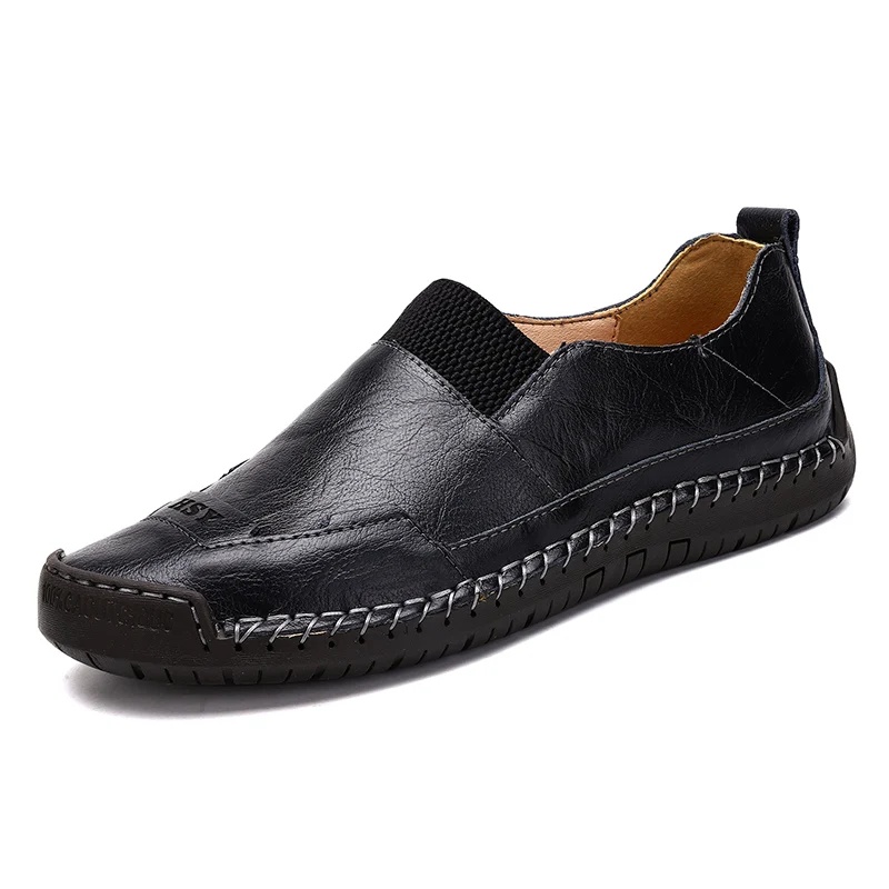 Men's Casual Shoes Leather Breathable Soft Handmade Loafers Brand Men Shoes Flat Moccasins Men Sneakers Big Size 48
Men's Casual Shoes Leather Breathable Soft Handmade Loafers Brand Men Shoes Flat Moccasins Men Sneakers Big Size 48
