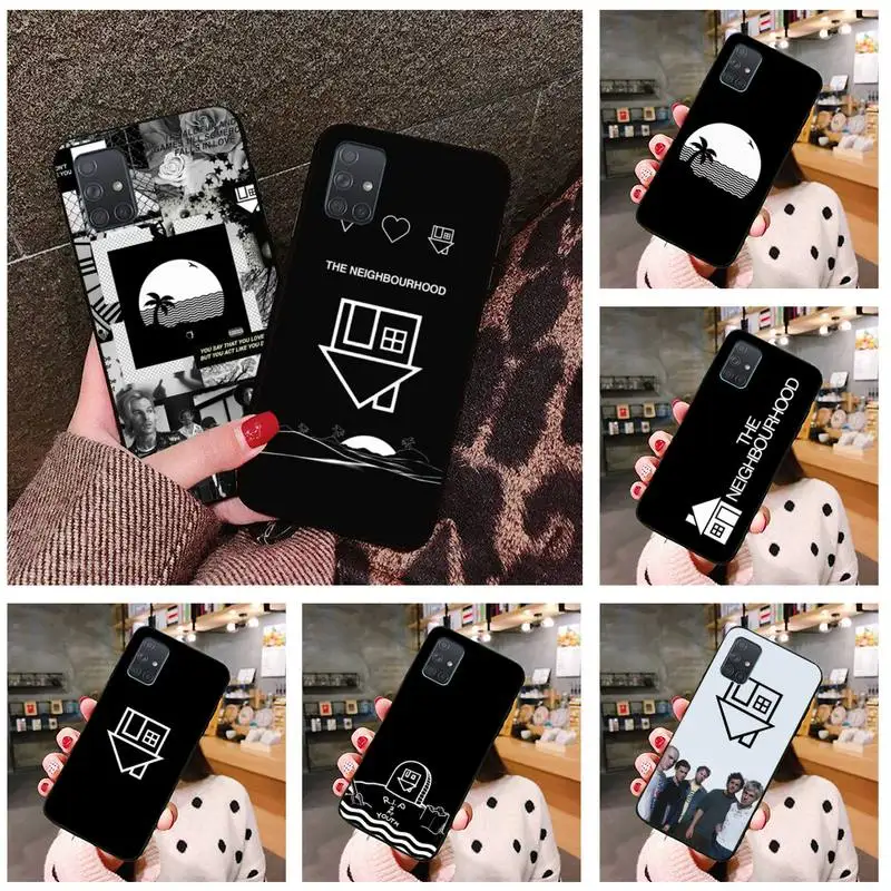 The Neighbourhood Design-NBHD Phone Case For Samsung Galaxy A21S A01 A11 A31 A81 A10 A20E A30 A40 A50 A70 A80 A71 A51 5G
The Neighbourhood Design-NBHD Phone Case For Samsung Galaxy A21S A01 A11 A31 A81 A10 A20E A30 A40 A50 A70 A80 A71 A51 5G