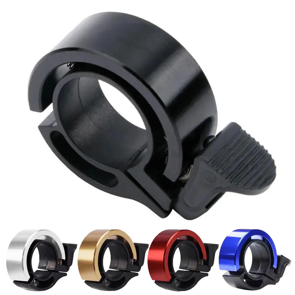 Aluminum Alloy Bicycle Bell for Children Adults Moutain Bike Universal Bike Horn Ring Sound Alarm Accessories For Safety Cycling
Aluminum Alloy Bicycle Bell for Children Adults Moutain Bike Universal Bike Horn Ring Sound Alarm Accessories For Safety Cycling