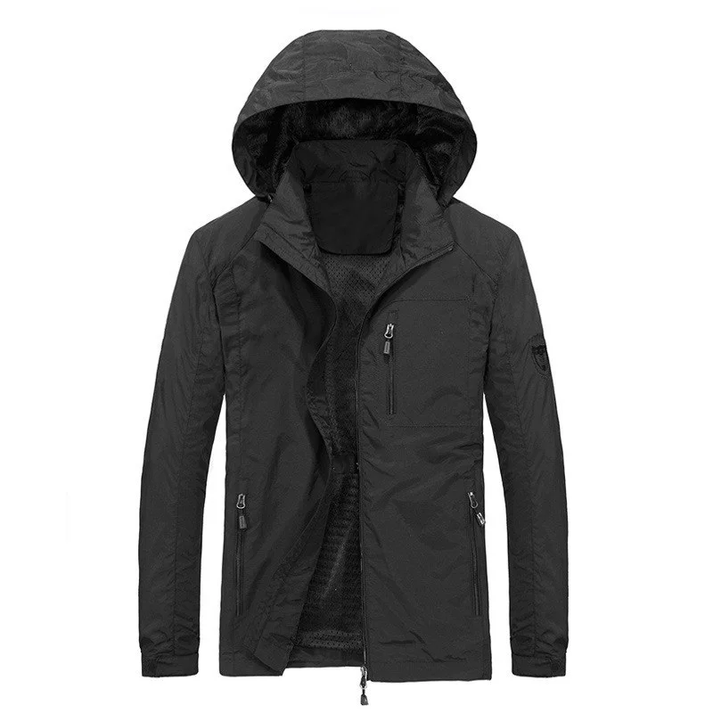 MIMY Men's Windbreaker Jackets Waterproof Military Hooded Water Proof Wind Breaker Casual Coat Male Clothing 2021 Autumn
MIMY Men's Windbreaker Jackets Waterproof Military Hooded Water Proof Wind Breaker Casual Coat Male Clothing 2021 Autumn