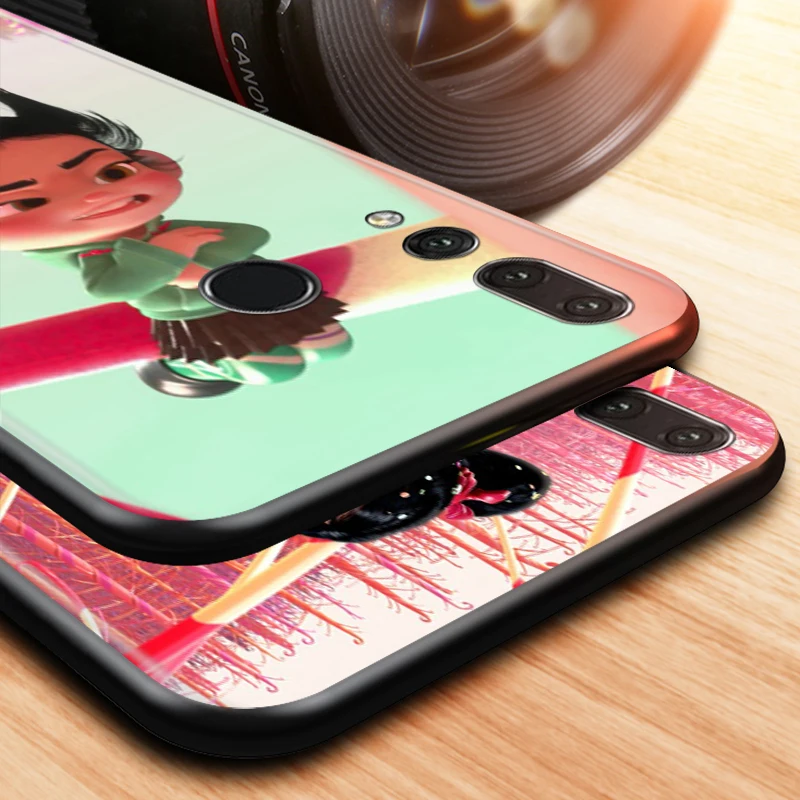 Disney Wreck-It Ralph Soft TPU For Huawei Honor 20i 10i 20E V9 9A 9N 9S 9i 9X 9C 9 Play 3E Lite Pro RU Black Phone Case
Disney Wreck-It Ralph Soft TPU For Huawei Honor 20i 10i 20E V9 9A 9N 9S 9i 9X 9C 9 Play 3E Lite Pro RU Black Phone Case