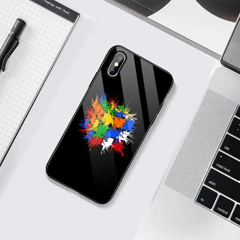 Rubik's cube Phone Case Tempered glass For iphone 6 6S 7 8 plus X XS XR 11 12 mini PRO MAX
Rubik's cube Phone Case Tempered glass For iphone 6 6S 7 8 plus X XS XR 11 12 mini PRO MAX