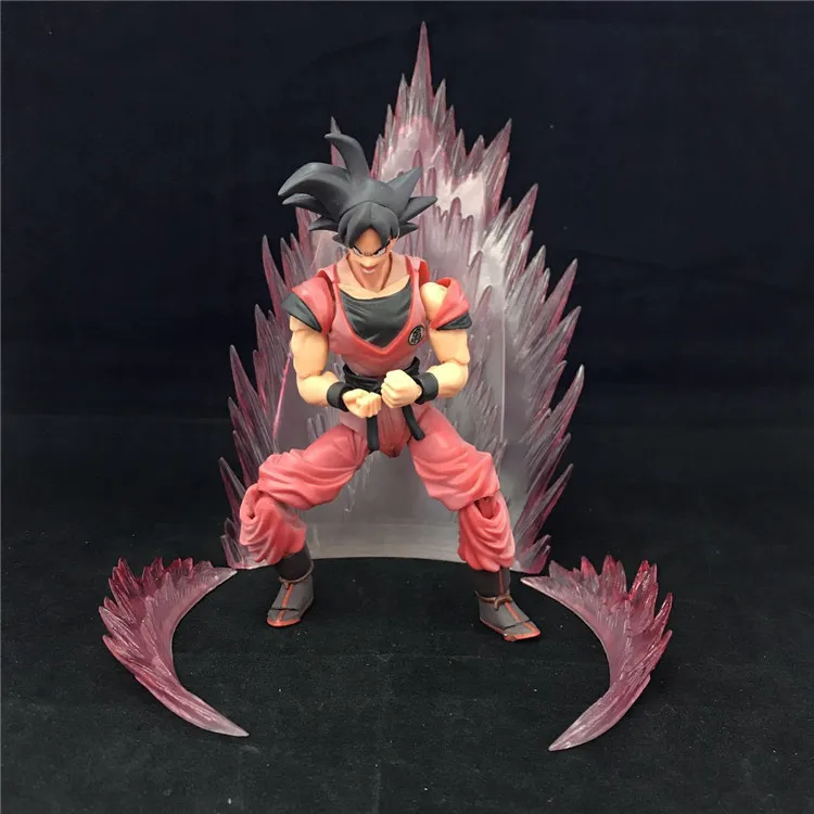 BANDAI Dragon Ball Action Figure SHF Luxury Black-haired Son Goku Joint Movable Super Saiyan Rare Model Decoration Toy
BANDAI Dragon Ball Action Figure SHF Luxury Black-haired Son Goku Joint Movable Super Saiyan Rare Model Decoration Toy