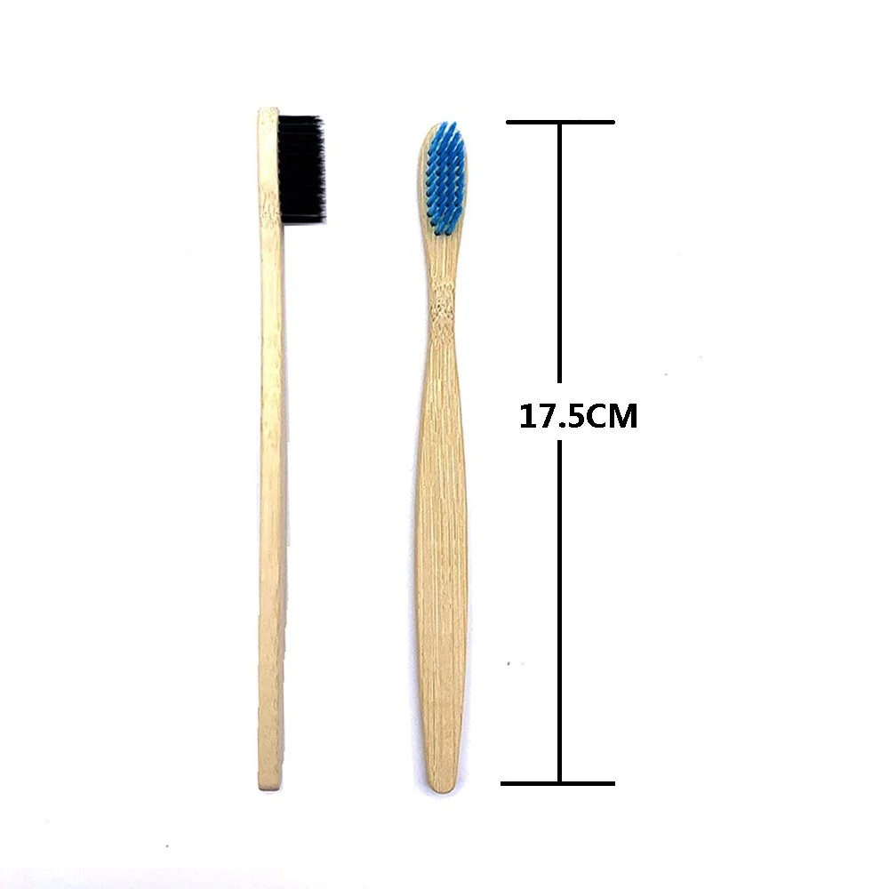 50-pack Bamboo Toothbrush Adults Soft Bristles Biodegradable Plastic-Free Toothbrushes Low Carbon Eco Bamboo Handle Brush
50-pack Bamboo Toothbrush Adults Soft Bristles Biodegradable Plastic-Free Toothbrushes Low Carbon Eco Bamboo Handle Brush