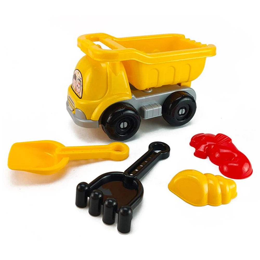 8 PCS Beach Toys Children Sandbox Set Kit Kids Beach Bucket Cart Sand Water Game Play Toys for Sandpit Swimming Pool
8 PCS Beach Toys Children Sandbox Set Kit Kids Beach Bucket Cart Sand Water Game Play Toys for Sandpit Swimming Pool