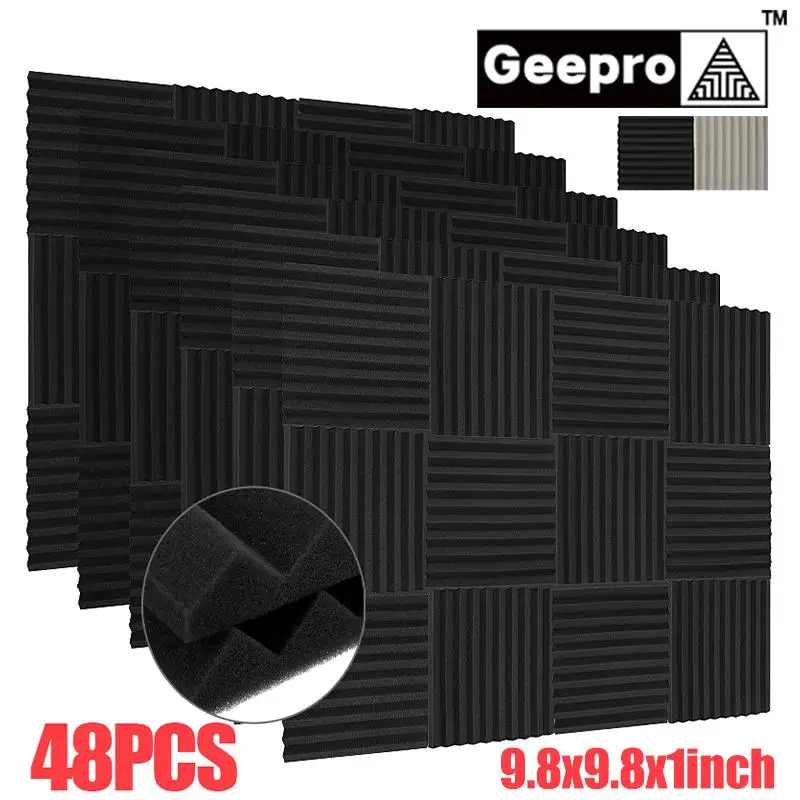 Звукоизоляционная панель из акустической пены, звукоизоляционная панель 25x25x2,5 см
Звукоизоляционная панель из акустической пены, звукоизоляционная панель 25x25x2,5 см