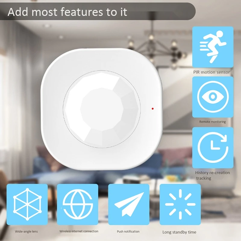 Infrared Motion Sensor Wifi Body Sensor Human Body Movement Infrared Security Alarm Sensor 
Infrared Motion Sensor Wifi Body Sensor Human Body Movement Infrared Security Alarm Sensor