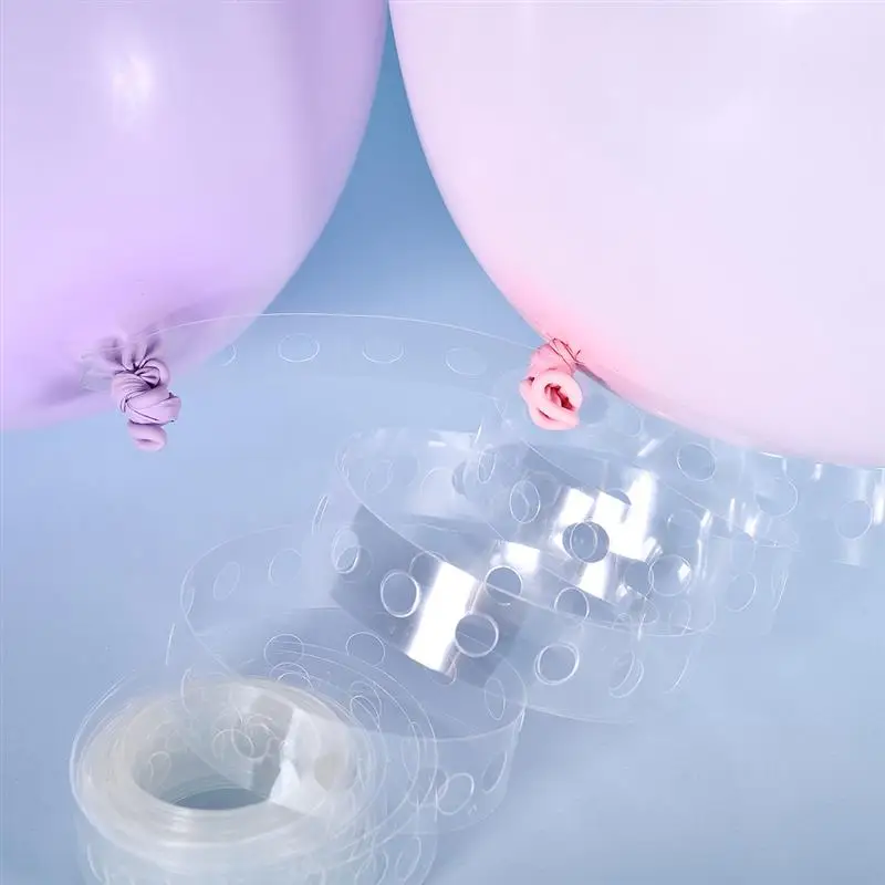 Аксессуары для воздушных шаров 5 м цепочка лента в горошек украшение свадьбы