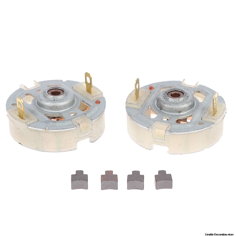 2 Sets RS550 Motor With Copper Brush Charging Drill Screwdriver Brush Holder
2 Sets RS550 Motor With Copper Brush Charging Drill Screwdriver Brush Holder