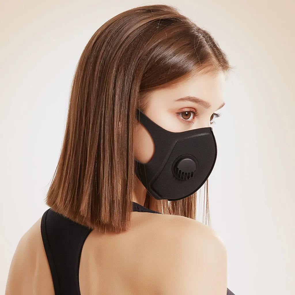 6Pcs Black Mouth Mask Reusable Dust Mask Washable Mascarillas Face Shield Masque Foggy Haze Mask Mundschutz Unisex
6Pcs Black Mouth Mask Reusable Dust Mask Washable Mascarillas Face Shield Masque Foggy Haze Mask Mundschutz Unisex