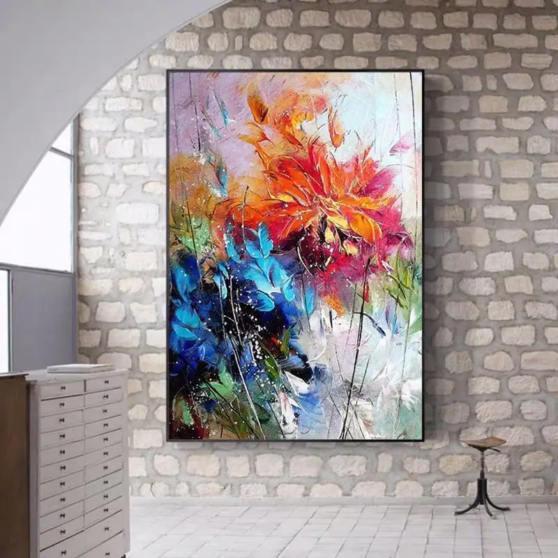 Flower Wall Art Canvas Paintings Wall Pictures Abstract Figure Paintings Art Poster Home Decoration For Living Room Portrait Art
Flower Wall Art Canvas Paintings Wall Pictures Abstract Figure Paintings Art Poster Home Decoration For Living Room Portrait Art