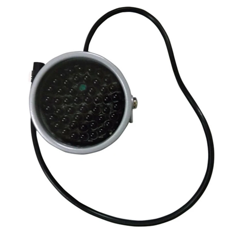 1Pc 940nm 48LED IR Lights Illuminator Night Vision Light for Surveillance Camera
1Pc 940nm 48LED IR Lights Illuminator Night Vision Light for Surveillance Camera