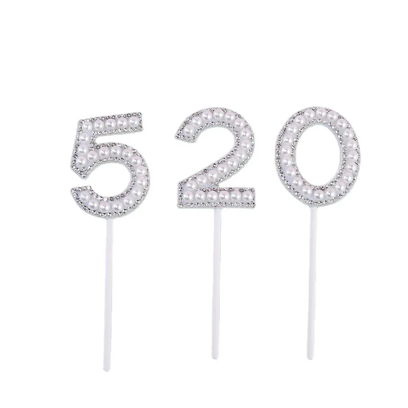 Pearl Cake Topper Romantic Wedding Decoration Valentine's Day Anniversary Cupcake Topper 520 Party Favors
Pearl Cake Topper Romantic Wedding Decoration Valentine's Day Anniversary Cupcake Topper 520 Party Favors