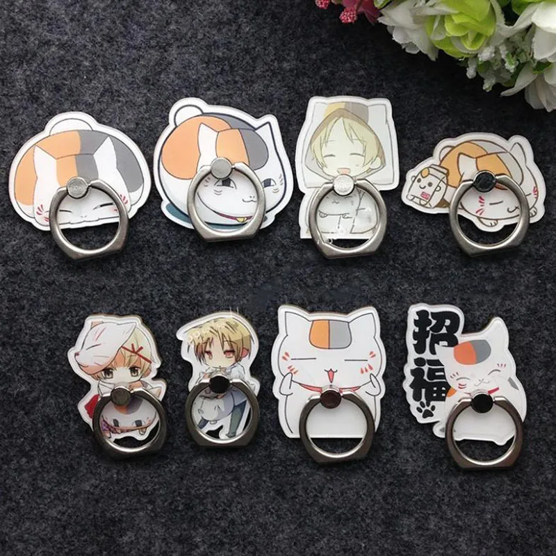 1 шт в виде милого героя аниме Natsume Cat мобильный телефон держатель 360 градусов металлическое кольцо на палец для мобильного телефона Подставк...
1 шт в виде милого героя аниме Natsume Cat мобильный телефон держатель 360 градусов металлическое кольцо на палец для мобильного телефона Подставк...