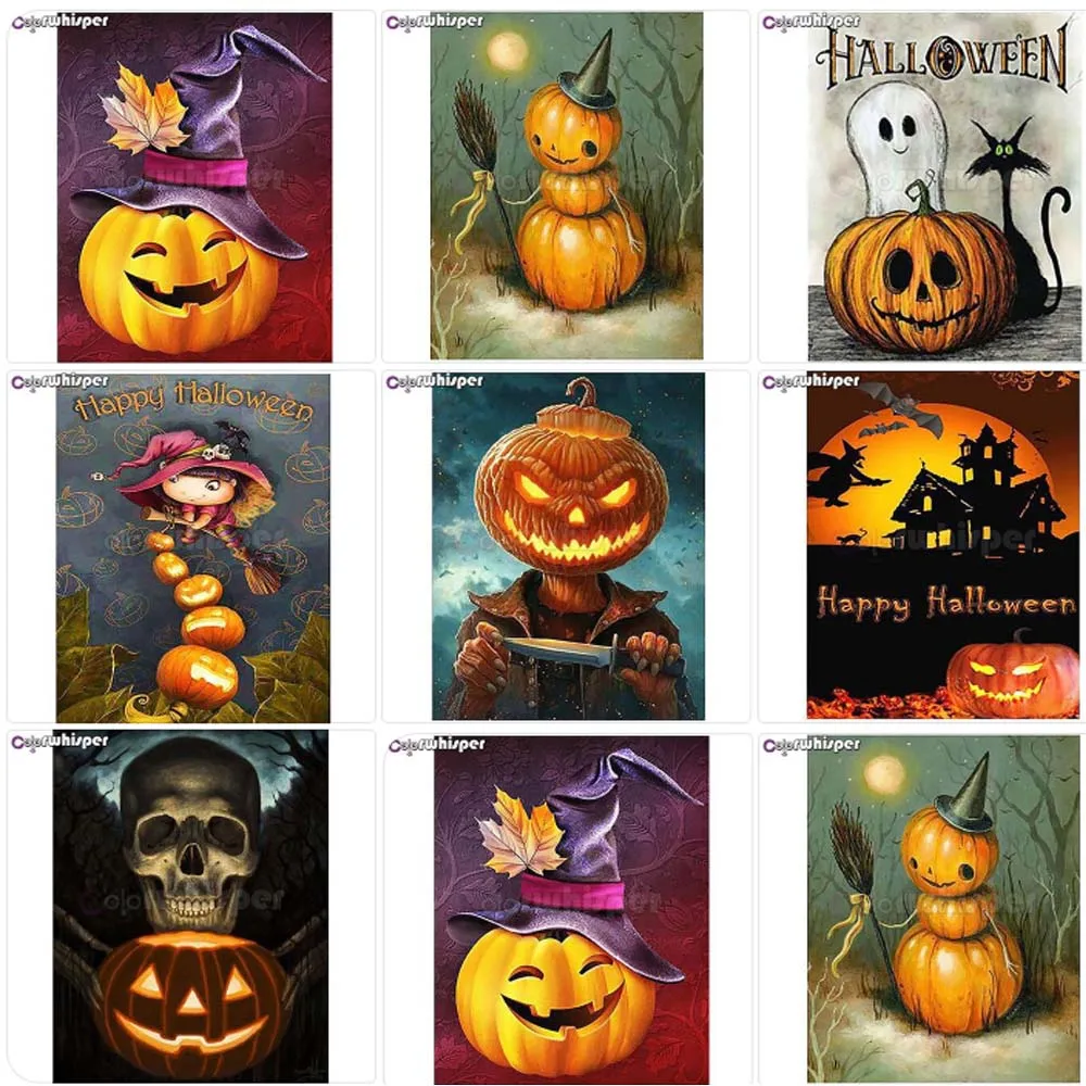 Diamond Painting Full Square/Round Drill All Saints' Day Halloween Skeleton Ghosts Goblins Daimond Embroidery Cross Stitch Z518
Diamond Painting Full Square/Round Drill All Saints' Day Halloween Skeleton Ghosts Goblins Daimond Embroidery Cross Stitch Z518