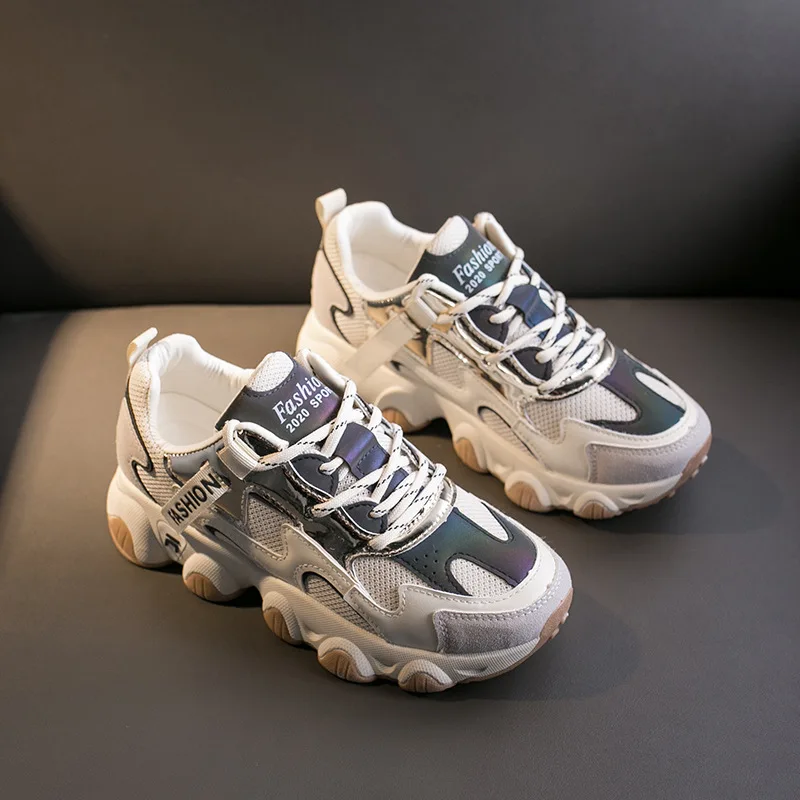 Fashion Korean Women Sneakers Casual Shoes Woman Lace Up Thick Sole Chunky Platform Sneakers 2020 Spring Female Shoes Breathable
Fashion Korean Women Sneakers Casual Shoes Woman Lace Up Thick Sole Chunky Platform Sneakers 2020 Spring Female Shoes Breathable