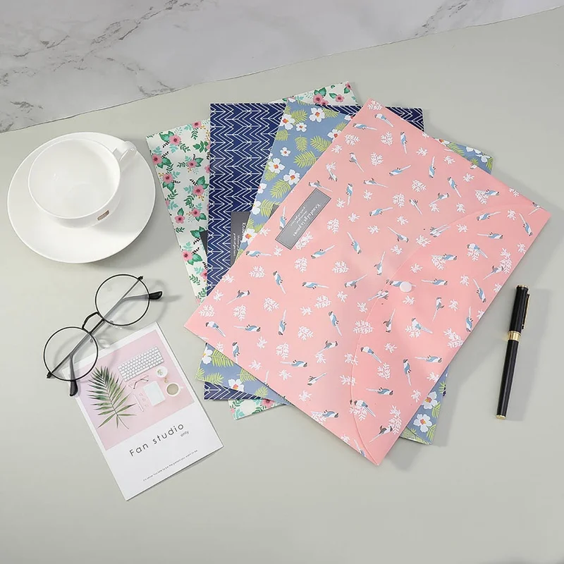 Rural Style Small Fresh Broken Flowers Durable Folder Snap Floral File Bag Paper A4 School Stationery Office Supplies
Rural Style Small Fresh Broken Flowers Durable Folder Snap Floral File Bag Paper A4 School Stationery Office Supplies