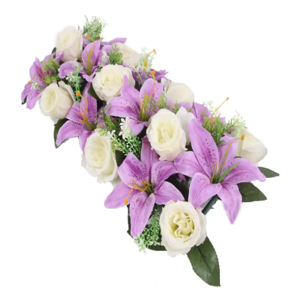 18Pcs Artificial Flowers Fashion Delicate DIY Artificial Rose Lily Flowers for Household Wedding Party Decoration
18Pcs Artificial Flowers Fashion Delicate DIY Artificial Rose Lily Flowers for Household Wedding Party Decoration