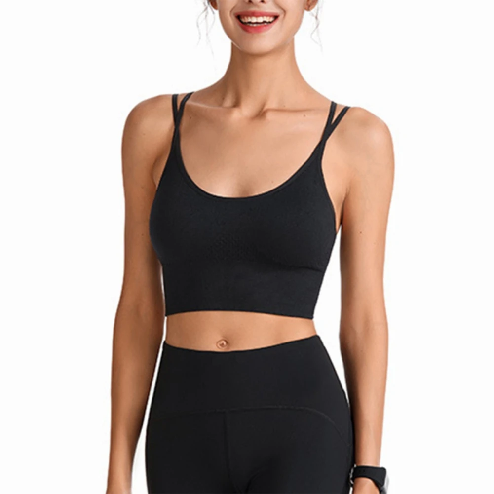 Women Sports Bra Brathable Sports Running Top Yoga Bra Female Seamless Brassiere Push Up Top Female Fitness Gym Sports Underwear
Women Sports Bra Brathable Sports Running Top Yoga Bra Female Seamless Brassiere Push Up Top Female Fitness Gym Sports Underwear